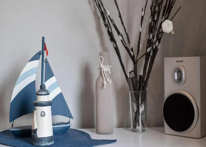 Cozy Coastal Escape With Garden * Groß Schwansee